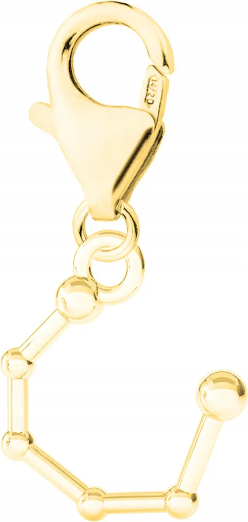 Ciondolo Costellazione Regalo Personalizzato - Argento 925 Oro