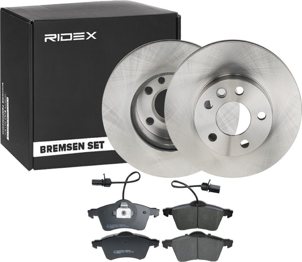 RIDEX 3405B1785 - OE 701 615 301 F Bremsscheiben und -beläge für T4