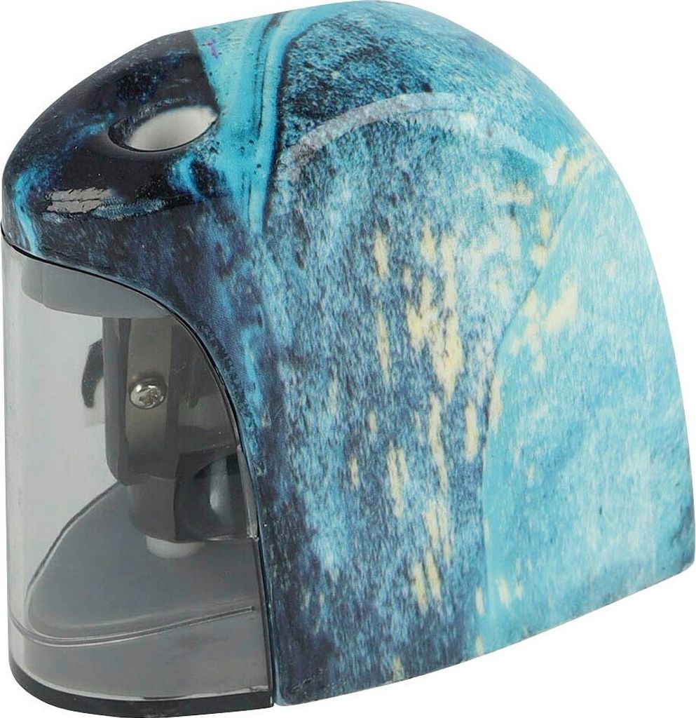 Westcott elektrischer Anspitzer Trendsetter blau
