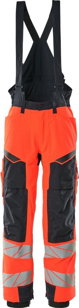 Mascot Winterhose 19090-449-22210 Gr. M hi-vis rot/schwarzblau