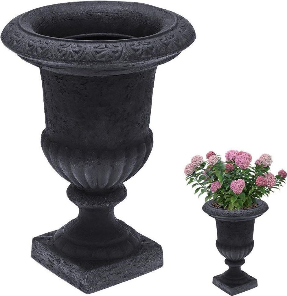 Vilde | Kvetináč - 54x38,5 cm - Odolný voči počasiu - Plast Obrázok produktu 
