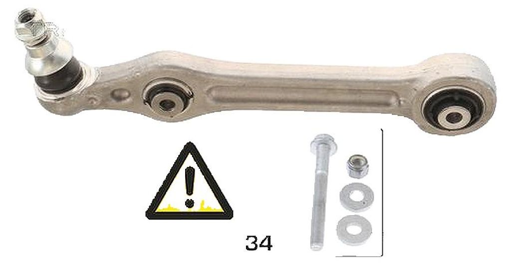 Lenker Radaufhängung Querlenker mit Gummilager TRISCAN für u.a. MB GLC