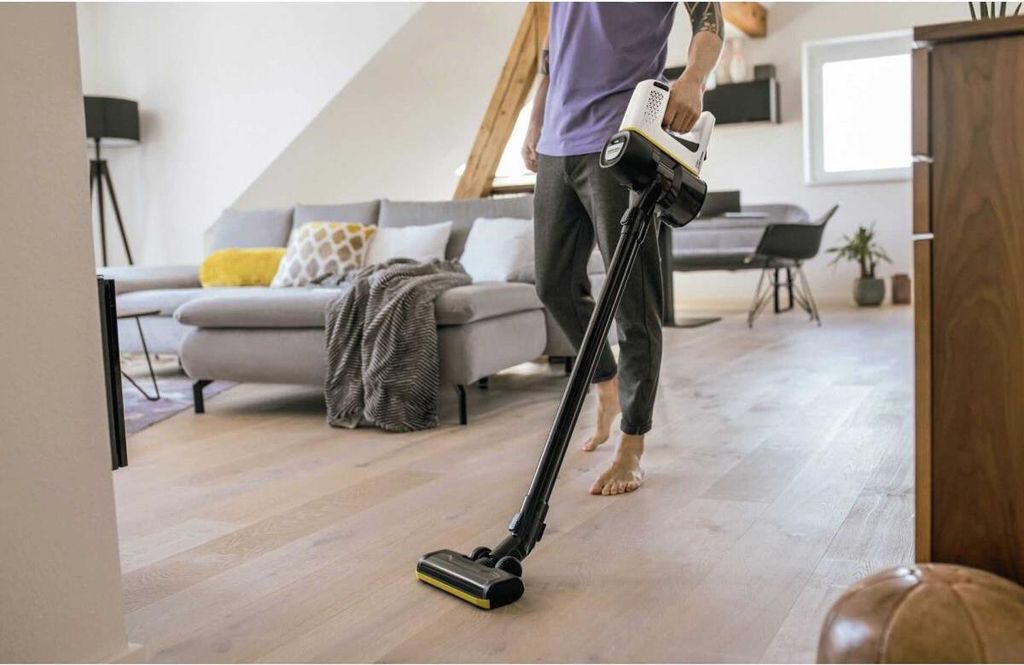 Akumulátorový vysavač Kärcher VC 4 Myhome Pet s košťaty Obrázek produktu 5