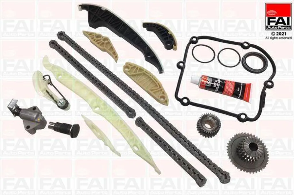Maintenance moteur kit distribution TCK364 pour Seat Leon et Touran