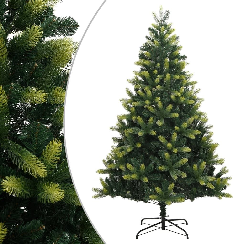 Künstlicher Weihnachtsbaum Klappbar mit Ständer 180 cm