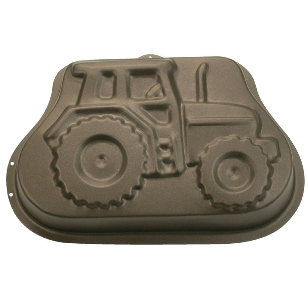 Backform Motivbackform Kuchenform Traktor Produktbild 