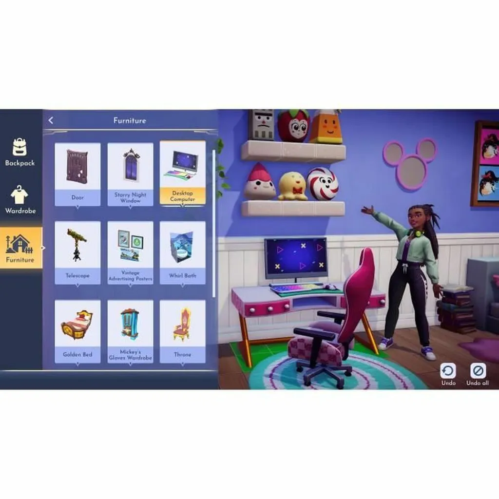 Jeu de simulation Disney Dreamlight Valley Switch Cozy Edition en FR - 3