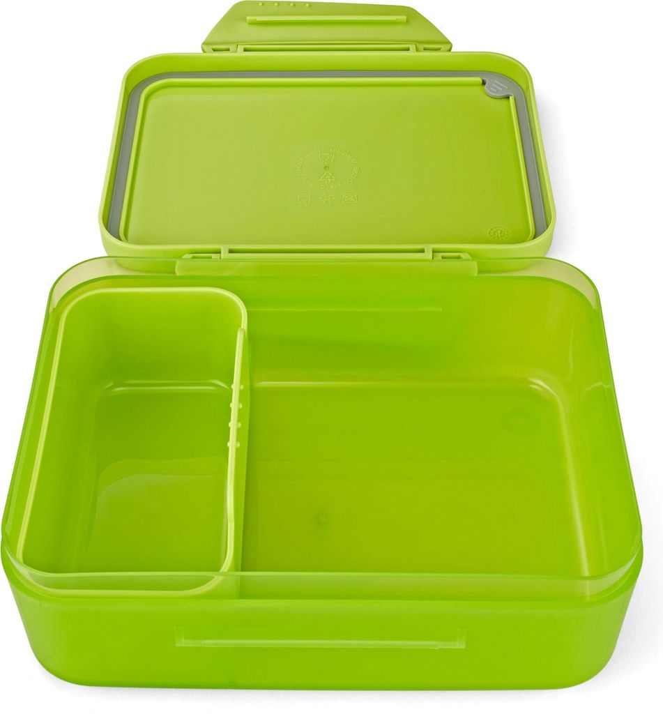 Satch Lunchbox Lime Green - Kunststoff Brotdose Produktbild 