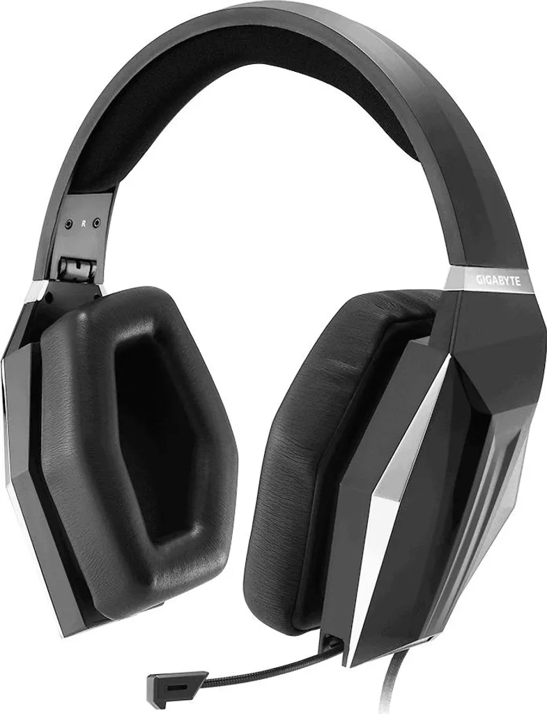 Casque Gamer Gigabyte Force H5 Noir Binaural Câble Long de 3 Mètres
