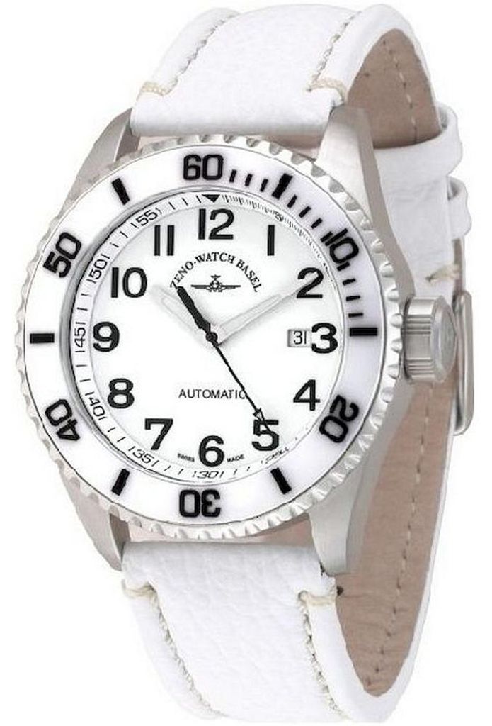Zeno-Watch - Armbanduhr - Herren - Chrono - Diver Ceramic Automatik - 6492-i2-2