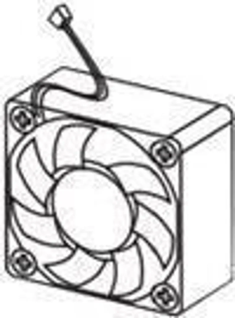 Lexmark unité centrale ventilateur de refroidissement interne CPU