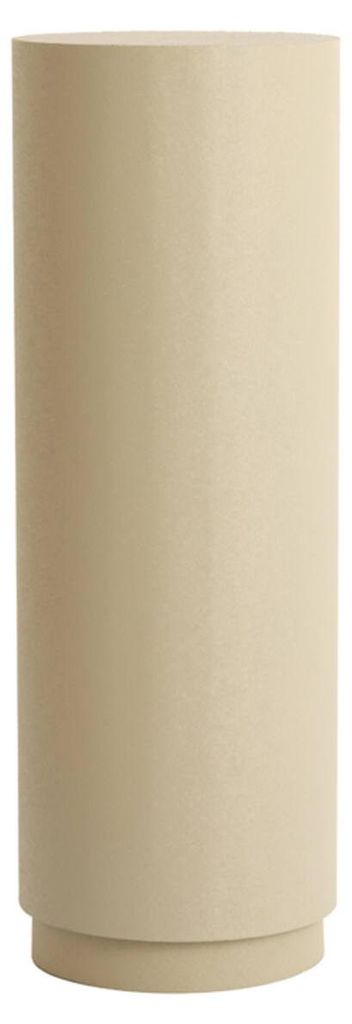 ALURIA Säule Matt-Creme Metall Light & Living Produktbild 