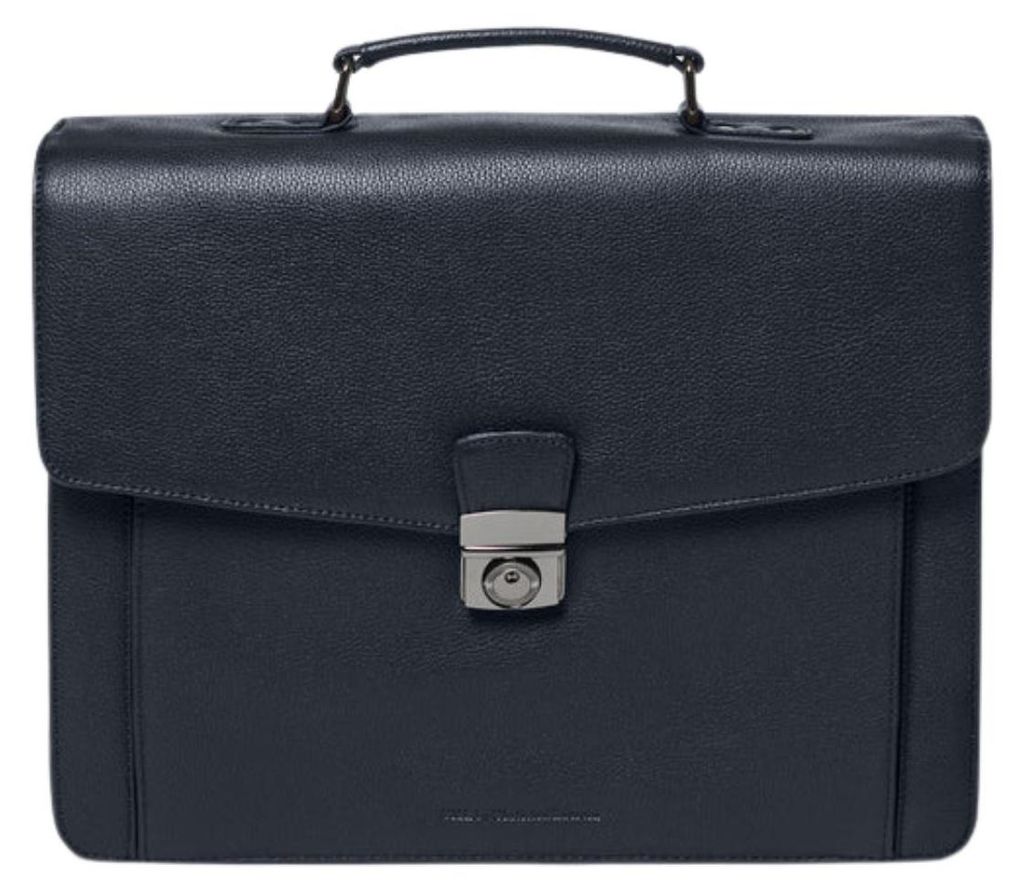 Herrentasche CXL by Christian Lacroix Aktentasche aus schwarzem Leder
