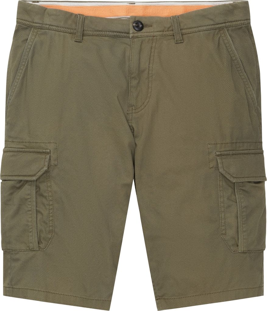 TOM TAILOR Cargo Shorts Kurze Chino Twill Hose Größe: 30W