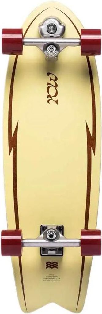 Yow Pipe 32´´ Power Surfing Series Surfskate Golden  Golden Produktbild 