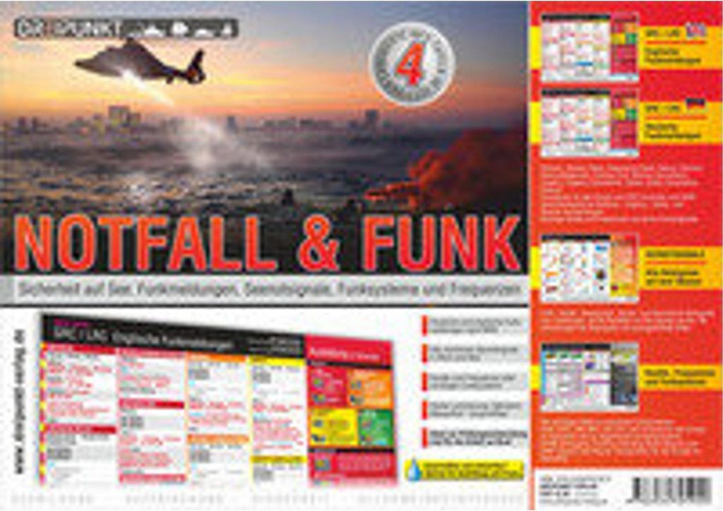 Tafel-Set Notfall, 4 Info-Tafeln