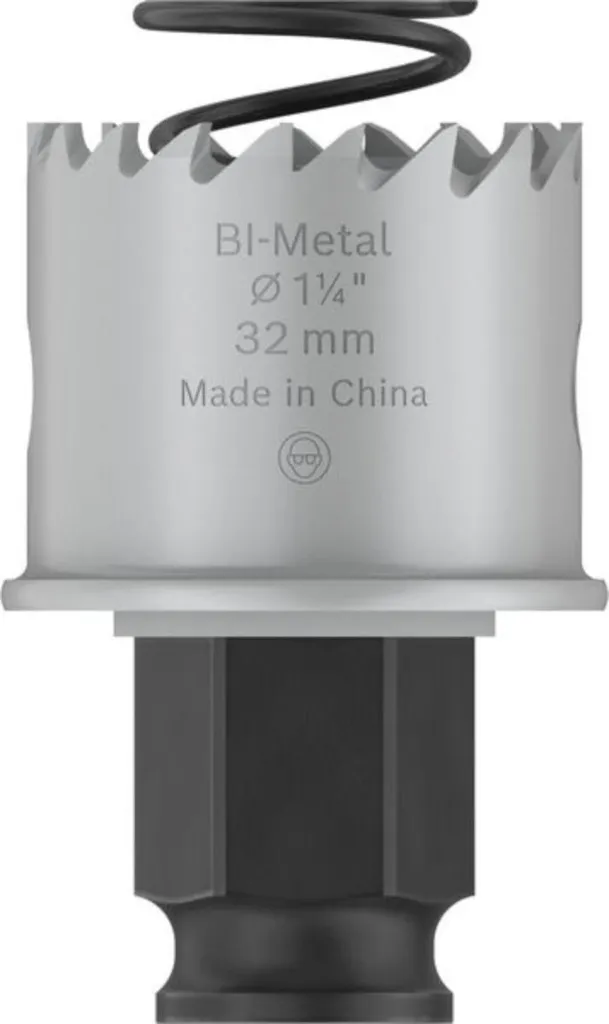 Fresa a Tazza Bosch 32 mm per Metallo: Il Tuo Alleato contro l'Inox