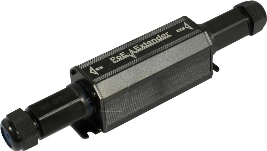 Répéteur PoE ALL-PR2012P-E Robuste IP68 avec Support Standard PoE+ 30W