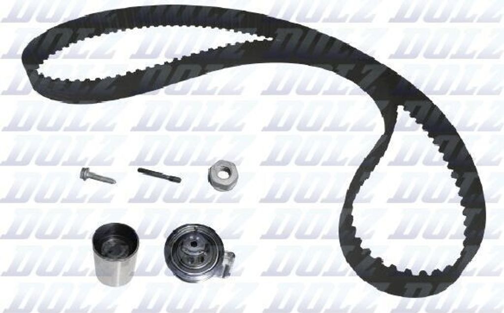 DOLZ SKD105 Zahnriemensatz für VW Golf IV Schrägheck (1J1) Produktbild 