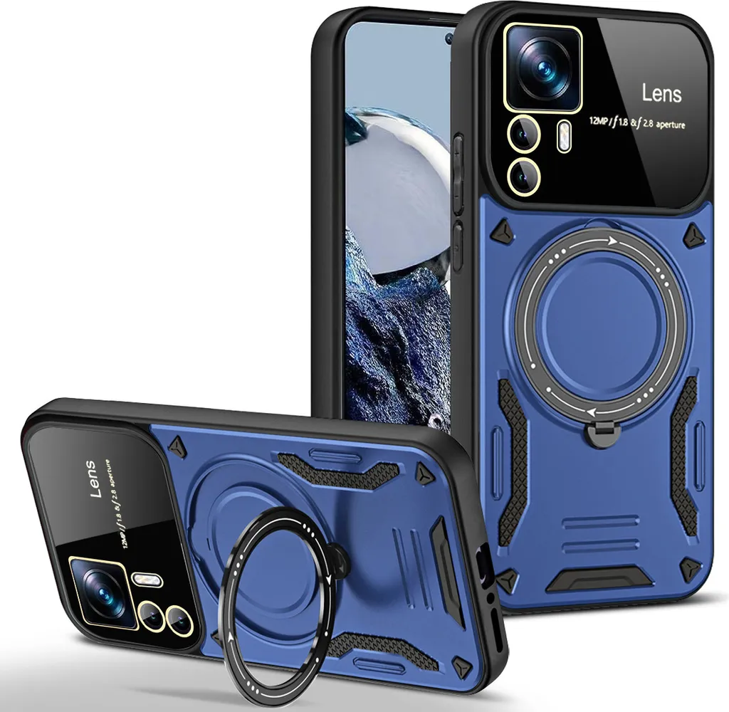 Recensione Custodia Xiaomi 12T / 12T Pro Blu: Sicurezza e Grip