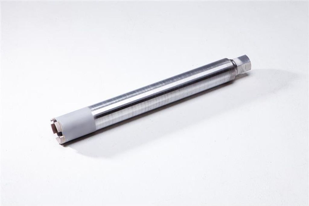 Diamantbohrkrone BKE / Ø 127 mm / NL= 400mm / 1 1/4 Zoll