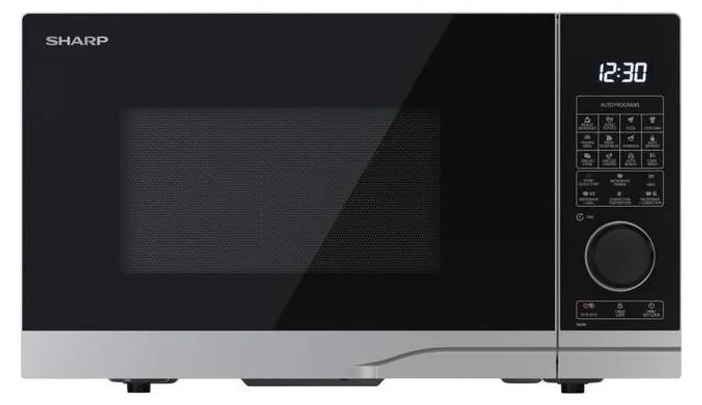 Micro-ondes Grill Sharp 25 Litres Idéal pour Cuisine et Réchauffage - 9