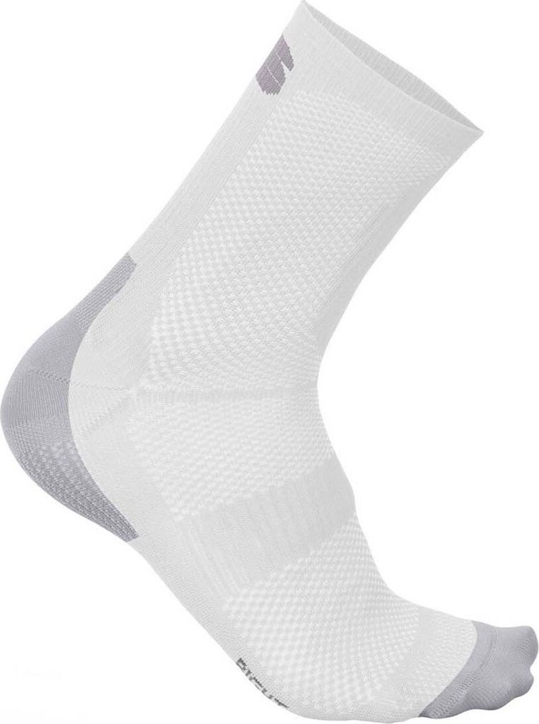 SPORTFUL Klassische Fahrradsocken - BODYFIT PRO 2.0 - Weiß/Grau S
