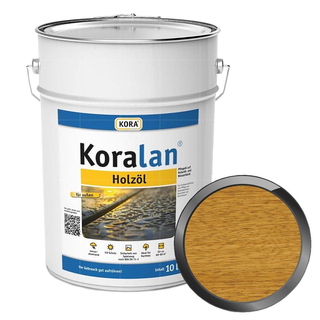 KORA Koralan Holzöl 10 Liter Garapa