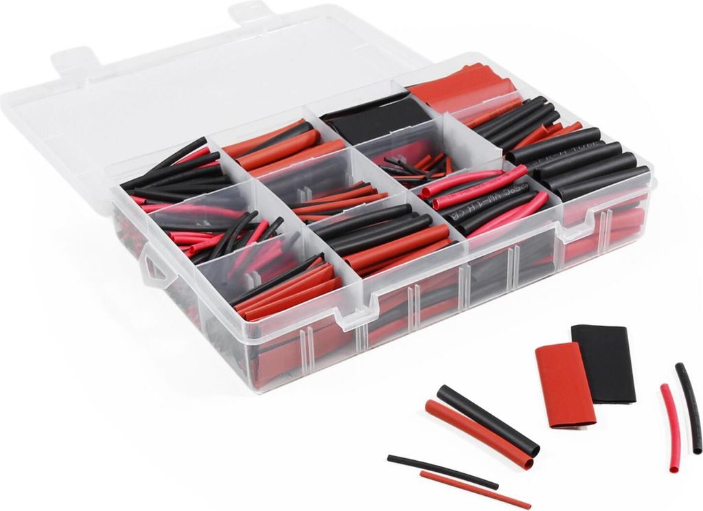 Set di tubi termorestringenti McPower, 560 pezzi in Immagine del prodotto 