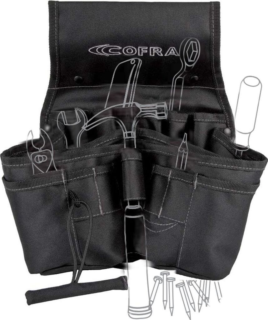 Cofra Werkzeugtasche 25x31 cm