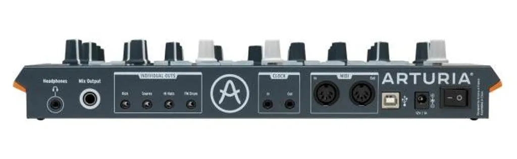 Boîte à Rythmes Analogique DrumBrute Impact avec Séquenceur de 64 Pas