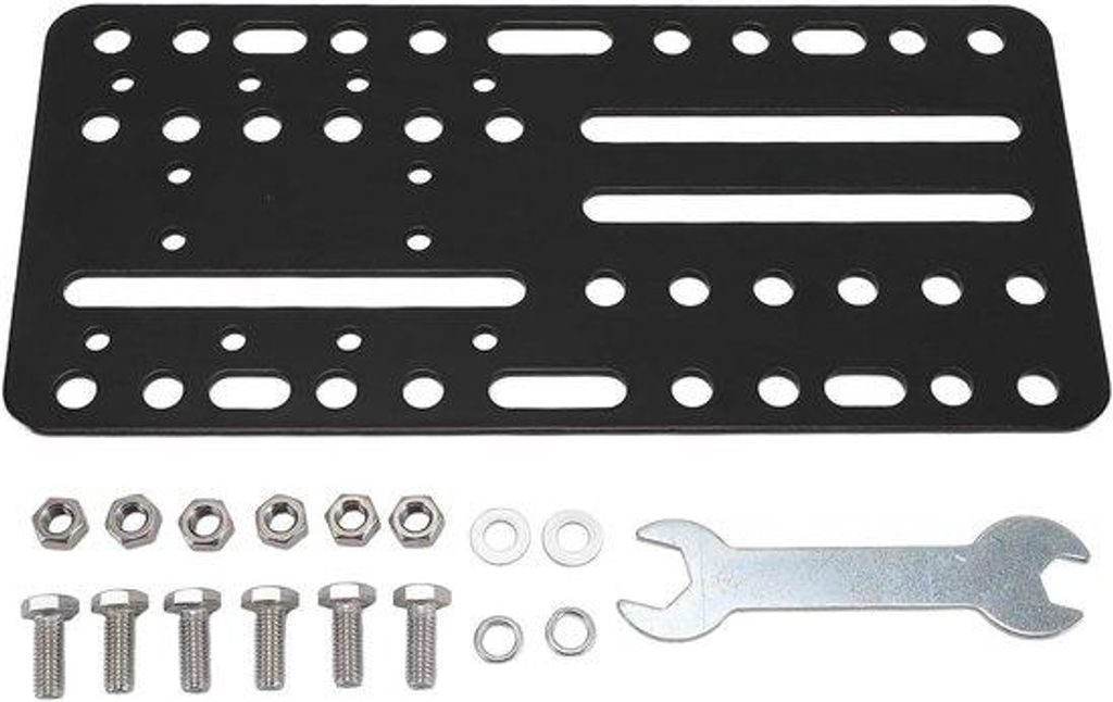 Universal SIM-Racing-Handbremse-Halter für Desktop, mit mehreren Löchern, optimiert für Handbremse und Desktop-Racing-Anwendungen.