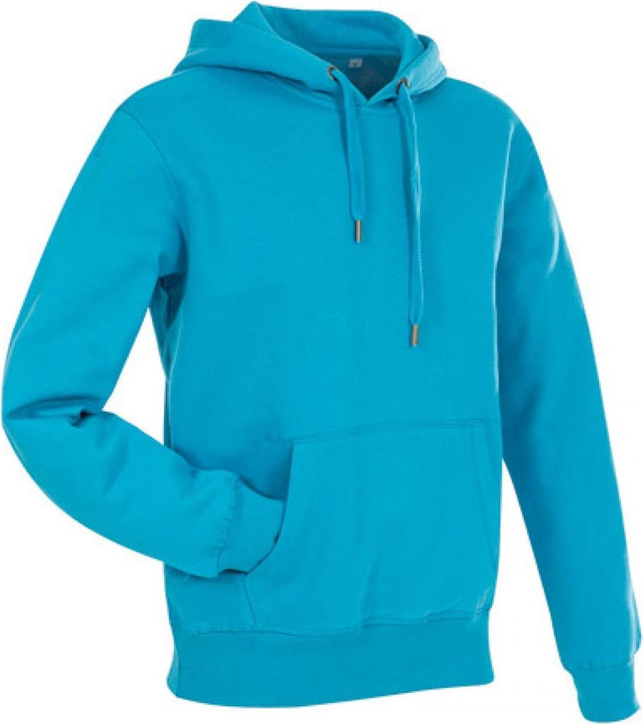 Stedman - Active Sweat Hoody - Hawaii Blue - XXL