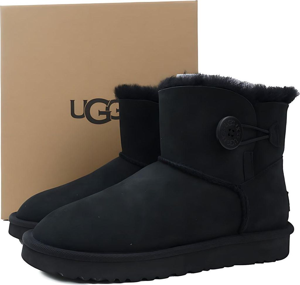 UGG Bailey Mini-Schneestiefel in Schwarz EUR 37