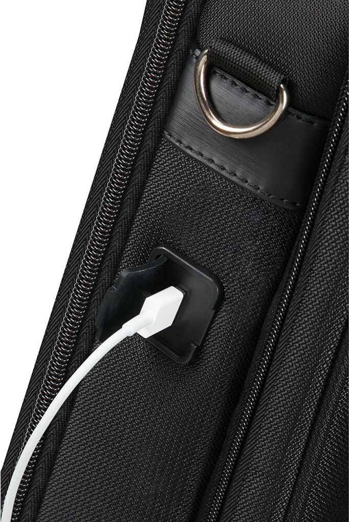 SAMSONITE 17,3  VECTURA EVO Bailhandle, black Produktbild 6