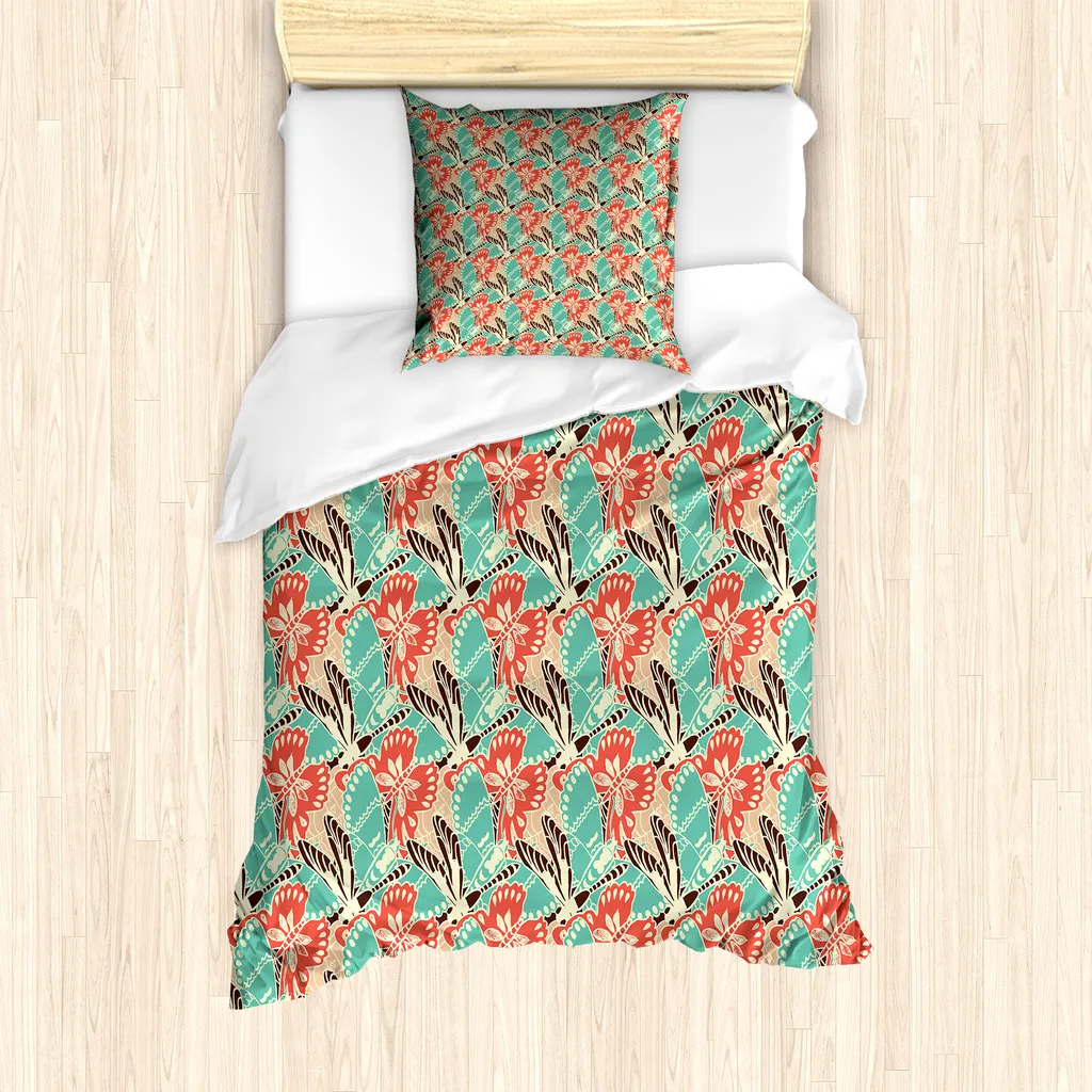 Set Letto ABAKUHAUS Ipoallergenico 135x200 Microfibra Ecofriendly - 1