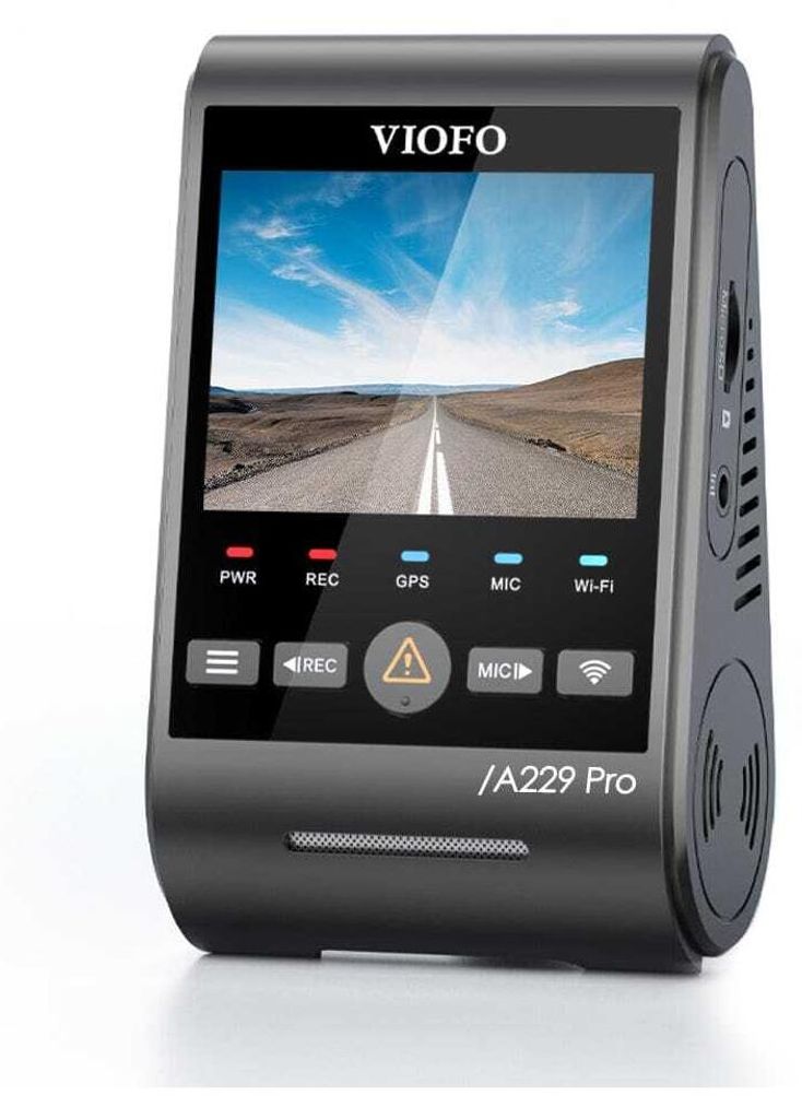 VIOFO A229 PRO 1CH-G GPS-Videorekorder Produktbild 