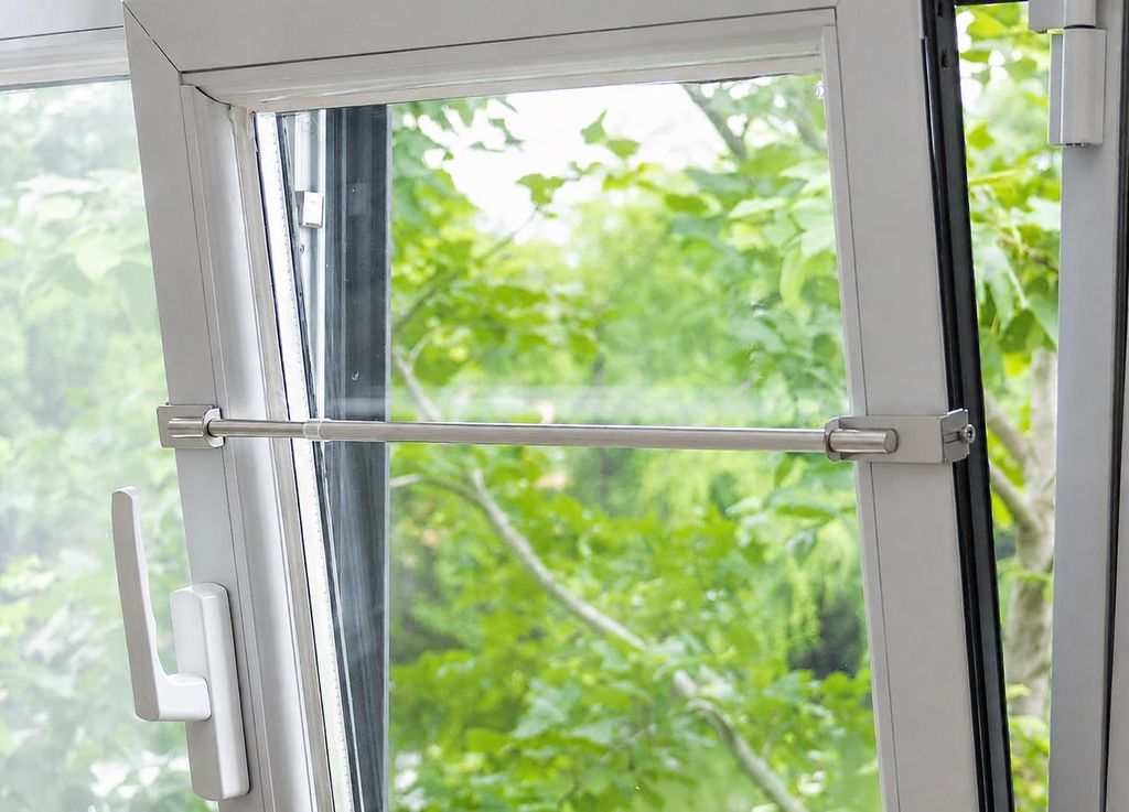 Spann-Klemmstange »Bremen« - Scheibenstange 50-120 cm  Produktbild 
