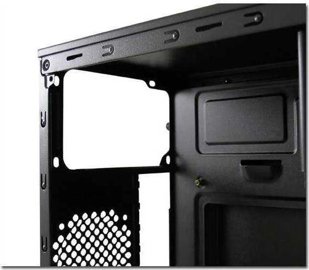 LC-Power 2015MB Boîtier Micro ATX Noir avec Connectivité USB 3.0 Rapide - 7