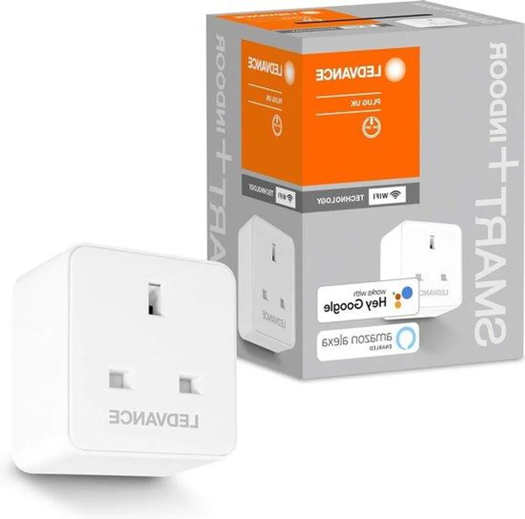 Multiprise intelligente WiFi 4 slots UK pour piloter vos appareils
