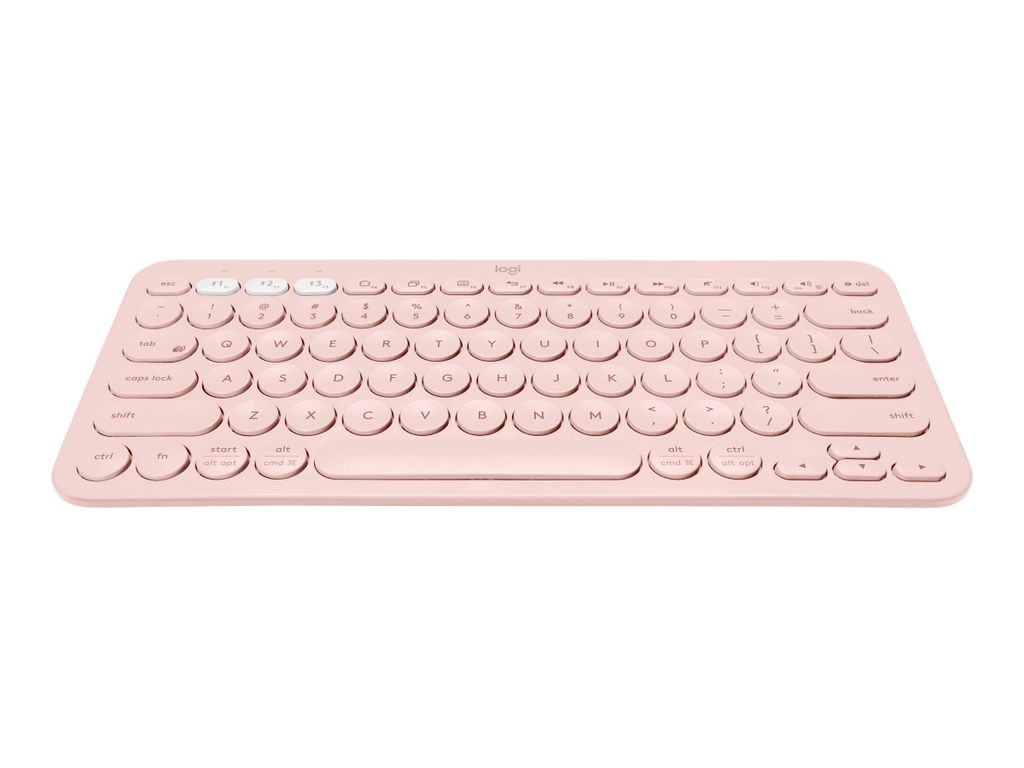 Logitech K380 Multi-Device Bluetooth Keyboard - Tastatur - Obrázek produktu 