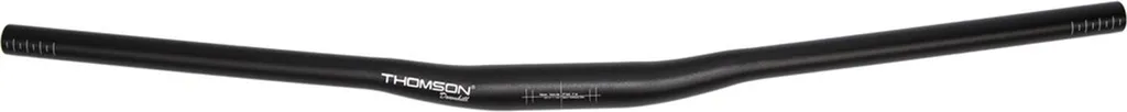 Guidon Thomson Downhill 800 mm Noir Ø 31,8 mm - Rigidité et Courbure 9°