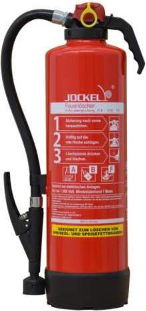 Jockel F6JX 21+  Auflade-Fettbrand-Feuerlöscher ABF, 6L, Produktbild 