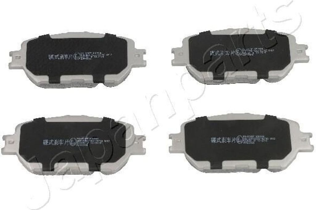 JAPANPARTS PA-218AF - OE 0446520230 Bremsbeläge, Vorne für GS (S19), Camry (V3)