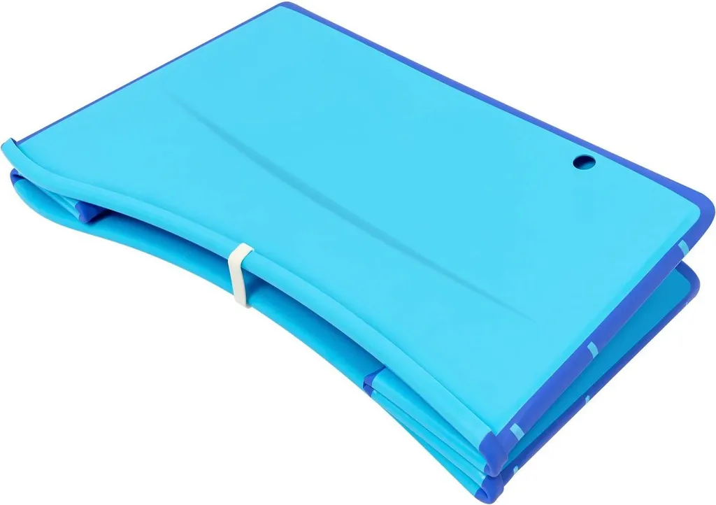 Baignoire pliable pour gagner de l'espace : la solution rangement bleu - 2