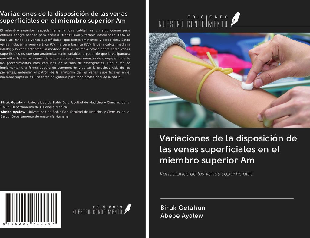 Variaciones de la disposición de las venas superficiales en el miembro superior Am
