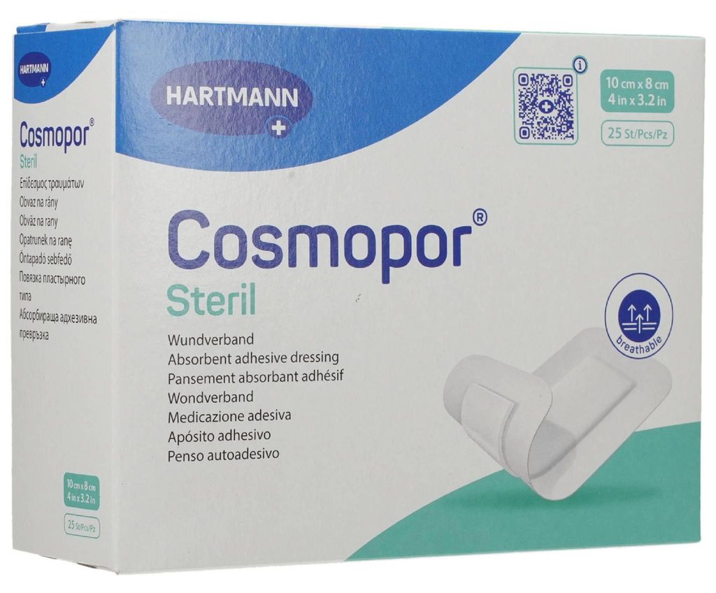 Hartmann Cosmopor® medicazione sterile per ferite - 25 Immagine del prodotto 