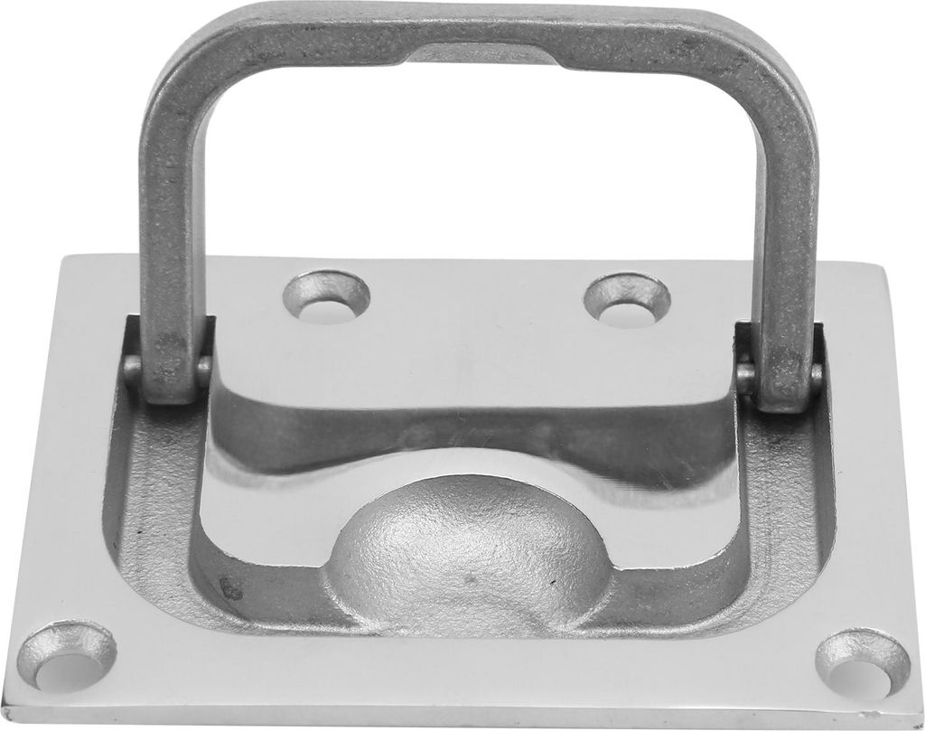 76 mm Flush Pull Griff quadratische 316 Produktbild 