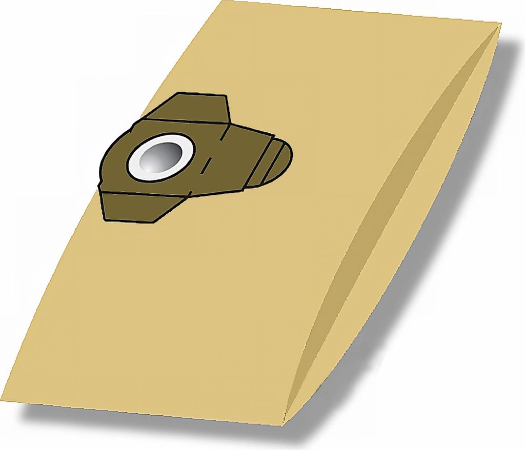 10 Staubsaugerbeutel passend für ShopVac Super 1300 Filtersäcke Beutel Shop Vac