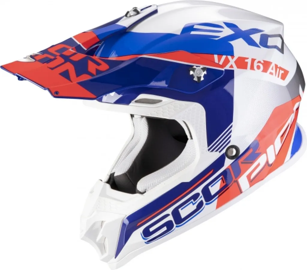 Casque Scorpion VX-16 Air Arhus XS pour Enduro et Cross - Confort Max